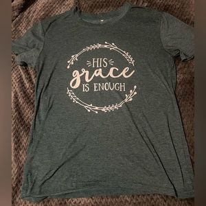 Women’s Christian t-shirt from Amazon.